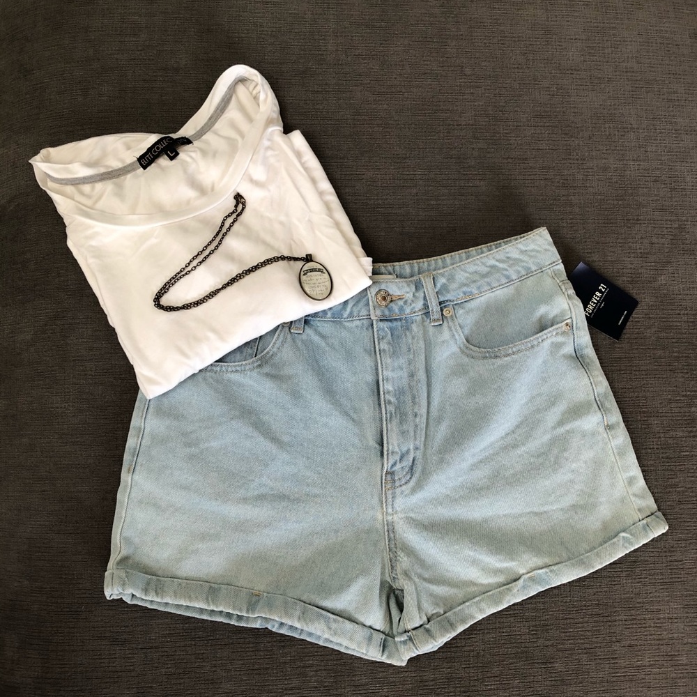 Forever21 MOM Shorts
